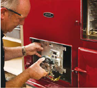 Exeter aga servicing